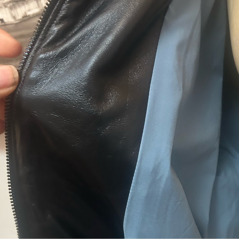 Express Blue Teddy Jacket - Picture 5 of 6